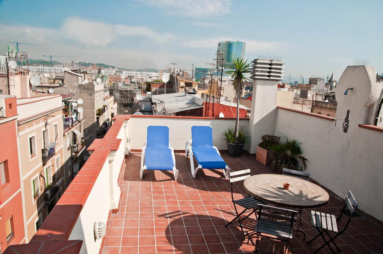 Barceloneta Suites Apartments Beach Exterior foto