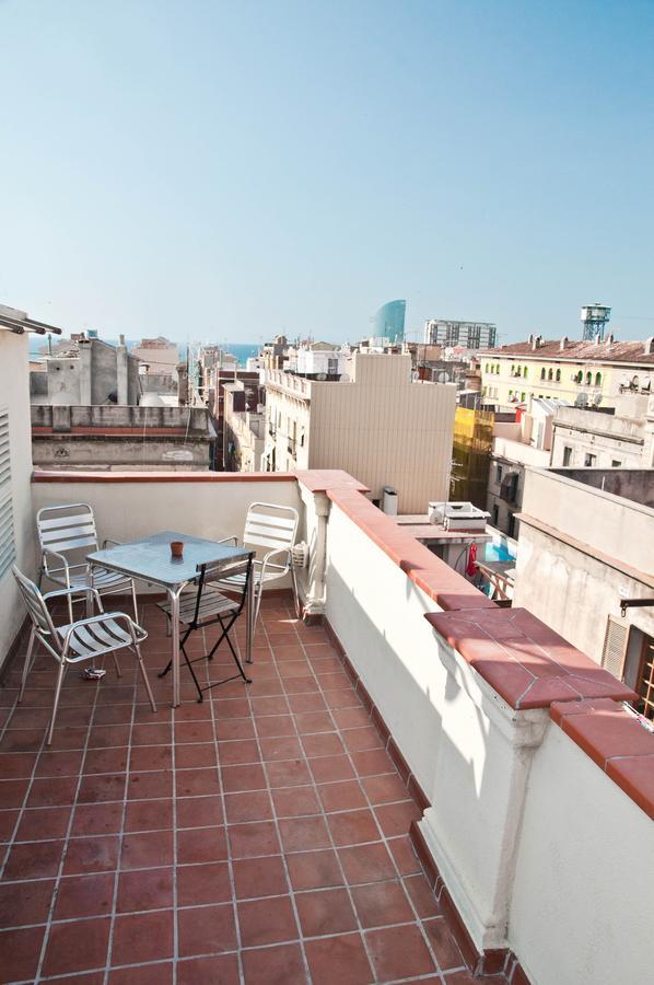 Barceloneta Suites Apartments Beach Exterior foto